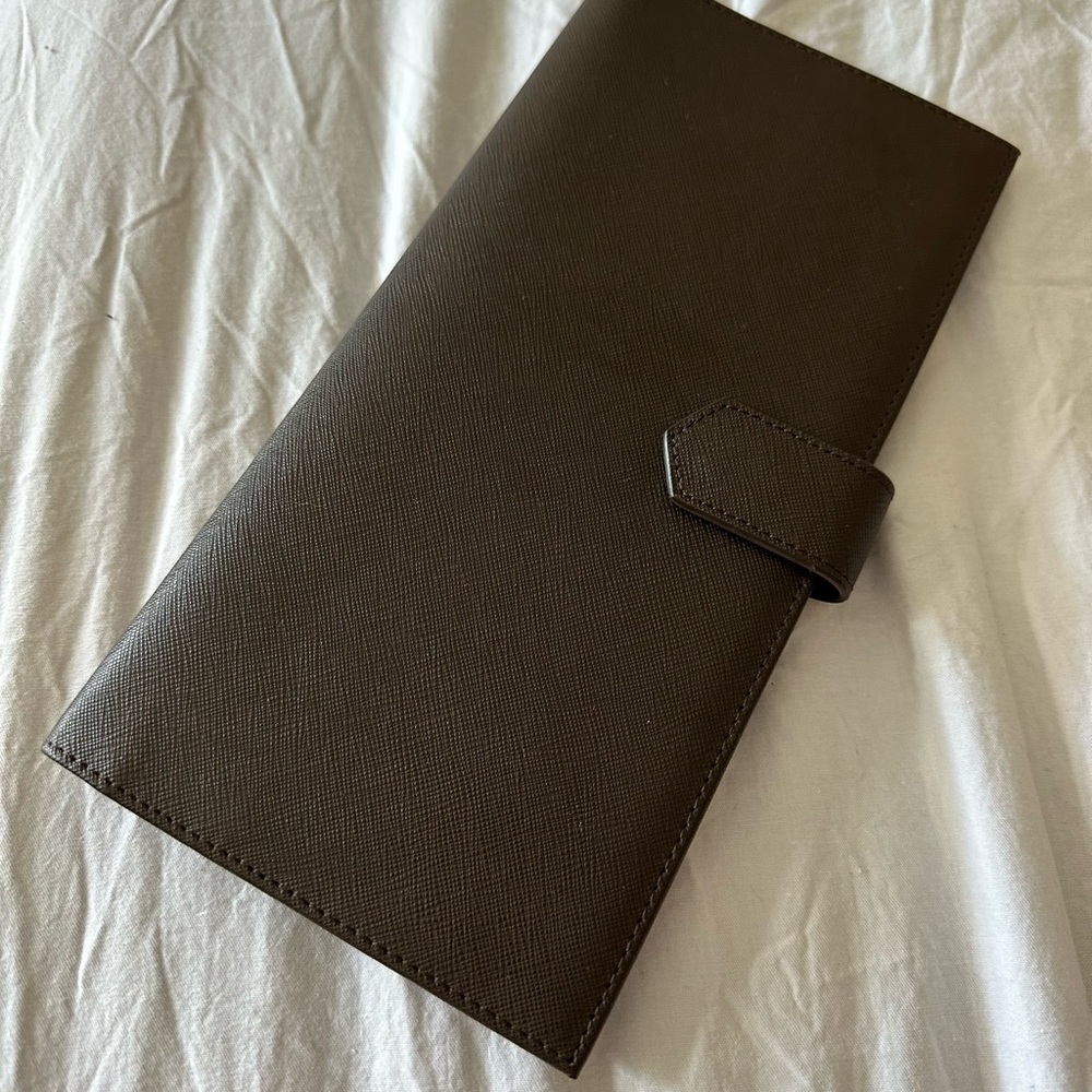 Suit Supply Passport holder and wallet